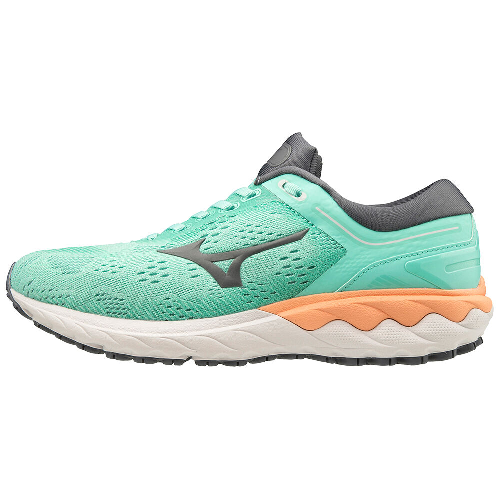 Zapatillas Running Mizuno Wave Skyrise Mujer Verde Comprar KMTP-06987